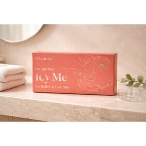 Baimei De-puffing IcyMe Ice Roller @Gua Sha